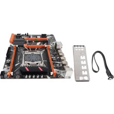 Cuifati X99 Lga 2011-3 Ddr4 Bilgisayar Anakartı Anakart, Nvme M.2 ile Lga 2011 V3 Oyun Anakartı, Dört Kanal Ddr4 Ecc / Reg I7 Işlemci