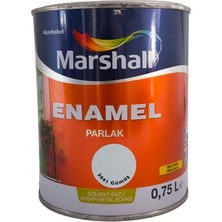 Marshall Fit Parlak Yağlı Boya Gümüş 0,75L 5599119