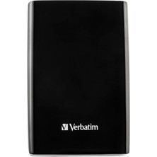 Verbatim Store 'n' Go Slim Taşınabilir SSD 512 Gb, USB 3.2 Gen 1 Ssd, Usb-C Bağlantı Noktası ve Adaptörü ile 5 Gbit / S'ye Kadar, Nero Yedekleme Yazılımı, Kompakt, Mac, Pc, Siyah Için Hafif ve Güvenil