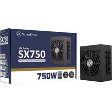 Silverstone SST-SX750-PT V.1.1 Sfx Güç Kaynağı 80 Plus Platin, Modüler - 750 Watt