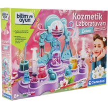 Clementoni Bilim ve Oyun - Kozmetik Laboratuvarı