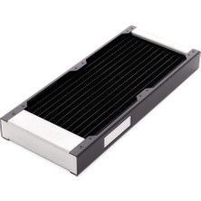 Watercool Uyumlu Heatkiller Tekerlek 240-S Radyatör - Siyah