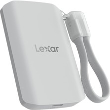 Lexar 2 Tb Es5 Manyetik Taşınabilir Ssd, 2000 Mb/s'ye Kadar Okuma ve Yazma, Magsafe Uyumlu, Pc, Mac, Tabletler, Akıllı Telefonlar ile Uyumlu, Apple Prores'i Destekliyor (LES5XXX002T-RNWNU)
