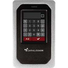 Datalocker Dl4 Fe 500GB Usb-C / -AES-256BIT Donanım Şifreleme, Renkli Ekran ve Fıps 140-2 Seviye 3 Sertifikası, Gdpr / Dgpr Uyumlu, DL4-500GB-FE