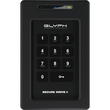 Glyph Securedrive+ Profesyonel, Şifreli, Klavyeli Sağlam Mobil Ssd, 2 Tb
