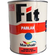 Marshall Fit Parlak Boncuk Mavi Yağlıboya 2,5 Lt