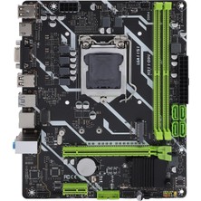 Licaevey Lıcaevey H311 Masaüstü Bilgisayar Anakartı, Lga 1151 Çift Kanallı Ddr4 Bellek Nvme M.2 Oyun Anakartı, Çekirdek I6 I7 I8 I9 Için 6 Fazlı Güç Kaynağı