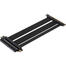 Silverstone Technology SST-RC05B-220-220MM Yüksek Kalite Esnek PCIE-4.0-X16-RISER-KABEL