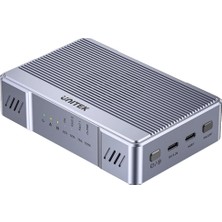Unitek Unıtek Solidforce 20GBPS Dual Bay Raıd M.2 SSD Muhafaza