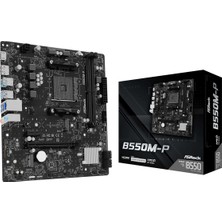 Asrock B550M-P Am4 Matx (90- MXBV10-A0UAYZ )