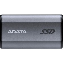Adata A-Data SE880 4 Tb, Harici SSD Gri, Usb-C 3.2 Gen 2x2 (20 Gbit/s)