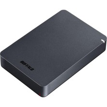 Buffalo 5 Tb Ministation Pgf Taşınabilir Harici Sabit Disk HDD Darbeye Dayanıklı, Pc Için USB 3.0 (3.2 Gen 1x1), Mac