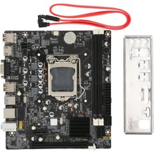 Yosoo Health Gear Anakart 1155 Soket Ddr3, Masaüstü Anakart Lga 1155 Usb3.0 Sata Anakart B75 Için, Ddr3 Bilgisayar Anakart Cpu Soketi 1155