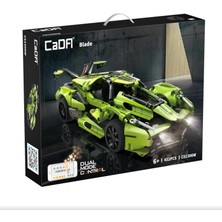 Cada Green Blade Sports Car Rc Blok Set 432 Parça