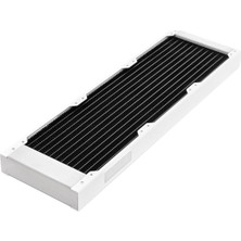 Watercool Uyumlu Heatkiller Tekerlek 360-S Radyatör - Beyaz