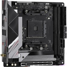 Aykkyy B550 Anakart 5600X 5600G 5700X3D 5800X3D Cpu Ddr4 5400MHZ M.2 Itx Am4 Anakart Destekler