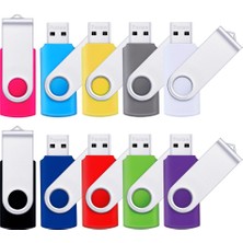 Pnstaw USB Bellek (512 Gb, 512 Mb, USB 2.0, Dönülebilir, Boş, 10 Parça