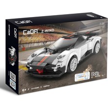 Cada Z-Wind Rc Blok Araba Seti 258 Parça