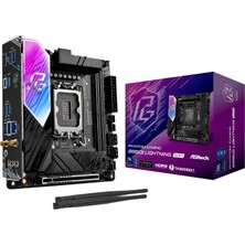 Asrock B860I Lightning Wifi 1851 Mıtx HDMI / Usb-C Ddr5