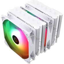 Thermalright Peerless Assassin 120 Se Beyaz Argb Processeur Refroidisseur D'air 12 cm Blanc 1 Pice(S)