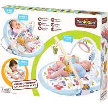 Yookidoo Yookıdoo - Urban Gymotion Lay To Sit-Up Play (YO40165)[DEĞIŞTIR Kaynağı Değiştir]