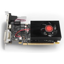 Licaevey Lıcaevey 2 GB Ddr3 64 Bit Pcıe 2.0 Ekran Kartı - Bir Yuva ile Düşük Profil, Pasif Soğutma, VGA / DVI / HDMI - Wins 10/11 Için Plug & Play