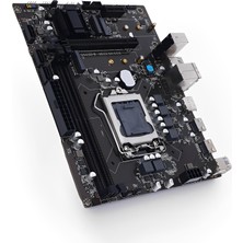 Licaevey Lıcaevey H511 Oyun Anakartı (H470 Chipset / Lga 1200 Soket / Atx ) - Ddr4 Çift Kanal, Pcıe 4.0 X16, Çift M.2, Wifi, 10. ve 11. I9 / I7 / I5 / I3