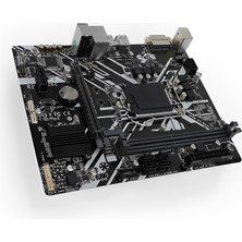 Licaevey Lıcaevey B365M D2VX Sı M Atx Anakartı 9./8. Nesil Çekirdek I9/ı7/ı5/ı3, Celeron, Çift Kanallı Ddr4 32GB, Pcıe 3.0, Dvı, M.2, Lan