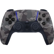 Playstation Sony Dualsense V2 Gris Bluetooth / USB Manette De Jeu Analogique / Numrique Playstation 5