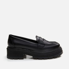 Yaya By Hotiç Kadın Siyah Loafer