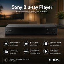 Sony Blu-Ray Oynatıcı "sd Içerikleri 1080P’YE Yükseltin"