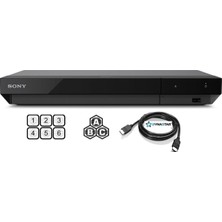 Dynastar UBP-X700M 4K UHD Blu-Ray Oynatıcı "bölge Kodları Film Arşivinizi Sınırlamasın"