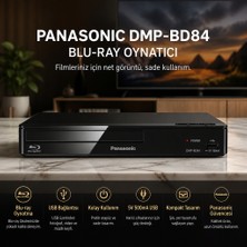 Panasonic Blu-Ray Oynatıcı "yüksek Çözünürlüklü Sesle Filmlerin Atmosferine Yaklaşın"
