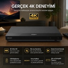 Sony 4K UHD Blu-Ray Oynatıcı "disk ve USB Arşivinizi Tek Cihazda Oynatın"