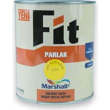 Marshall Fit Parlak Altın Sarısı Yağlıboya 2,5 Lt