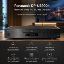 Panasonic 4K UHD Blu-Ray Oynatıcı "xlr ve 7.1 Çıkışlarla Sisteminize Uyum Sağlayın"