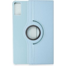 Efnaz Style Xiaomi Redmi Pad Se Kılıf 360 Tablet Deri Kılıf - Turkuaz