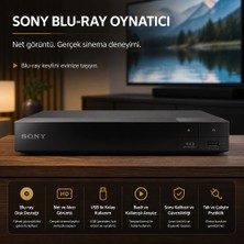 Sony Blu-Ray Oynatıcı "trılumınos Renklerle Canlı Görseller"