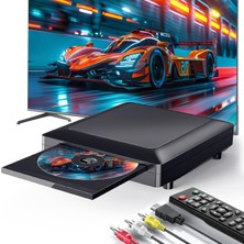 Ceihoit DVP-507 DVD Oynatıcı "bölge Kodları DVD Arşivinizi Sınırlamasın"