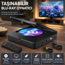 Jrıhz Blu-Ray/dvd Oynatıcı "disk ve USB Arşivinizi Tek Cihazda Açın"