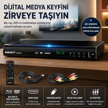 Wiscent Wıscent Blu-Ray Oynatıcı "disk ve USB Arşivinizi Aynı Cihazda Buluşturun"