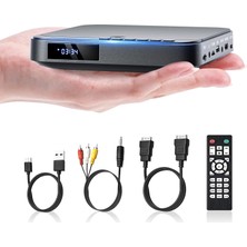 Desobry MD115B DVD Oynatıcı "dvd Arşiviniz Bölge Kodlarına Takılmasın"