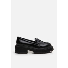 Yaya By Hotiç Kadın Siyah Loafer
