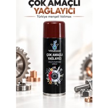 Volimax Çok Amaçlı Yağlayıcı Sprey 400 ml