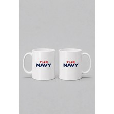 Bahriyeli Collection  Tur Navy V2 Baskılı Kupa Bardak