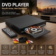 Denver DVD Oynatıcı "eski Dvd'lerinizi HDMI ile 1080P'YE Taşıyın"