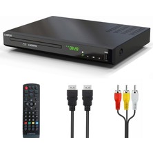 Lonpoo LP-100 Blu-Ray DVD Oynatıcı "bölge Kodu DVD Arşivinizi Sınırlamasın"
