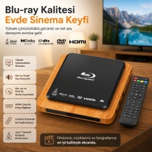 Jrıhz Blu-Ray/dvd Oynatıcı "blu-Ray Filmlerinizi 1080P Full Hd Izleyin"