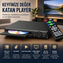 Desobry DVD Oynatıcı "kaldığınız Yerden Izlemeye Devam Edin"