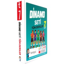 TeknoKapsül 7. Sınıf Dinamo Tüm Dersler Soru Bankası Set